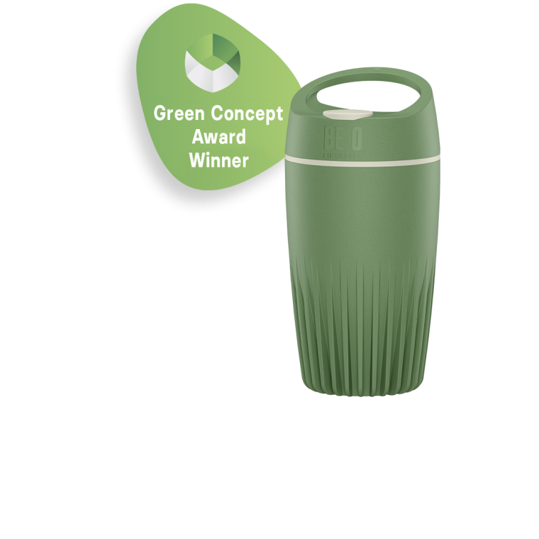 Green-monstera-BE-O-cup-herbruikbare-duurzame-koffiebeker