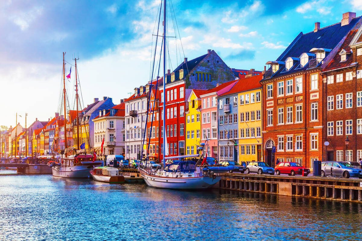 Denemarken, Kopenhagen